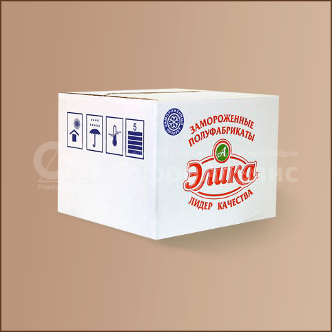 Картонные коробки с логотипом (рис.1)