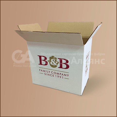 Картонные коробки с логотипом (рис.2)