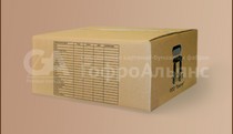Картонная коробка с логотипом 350х250х200